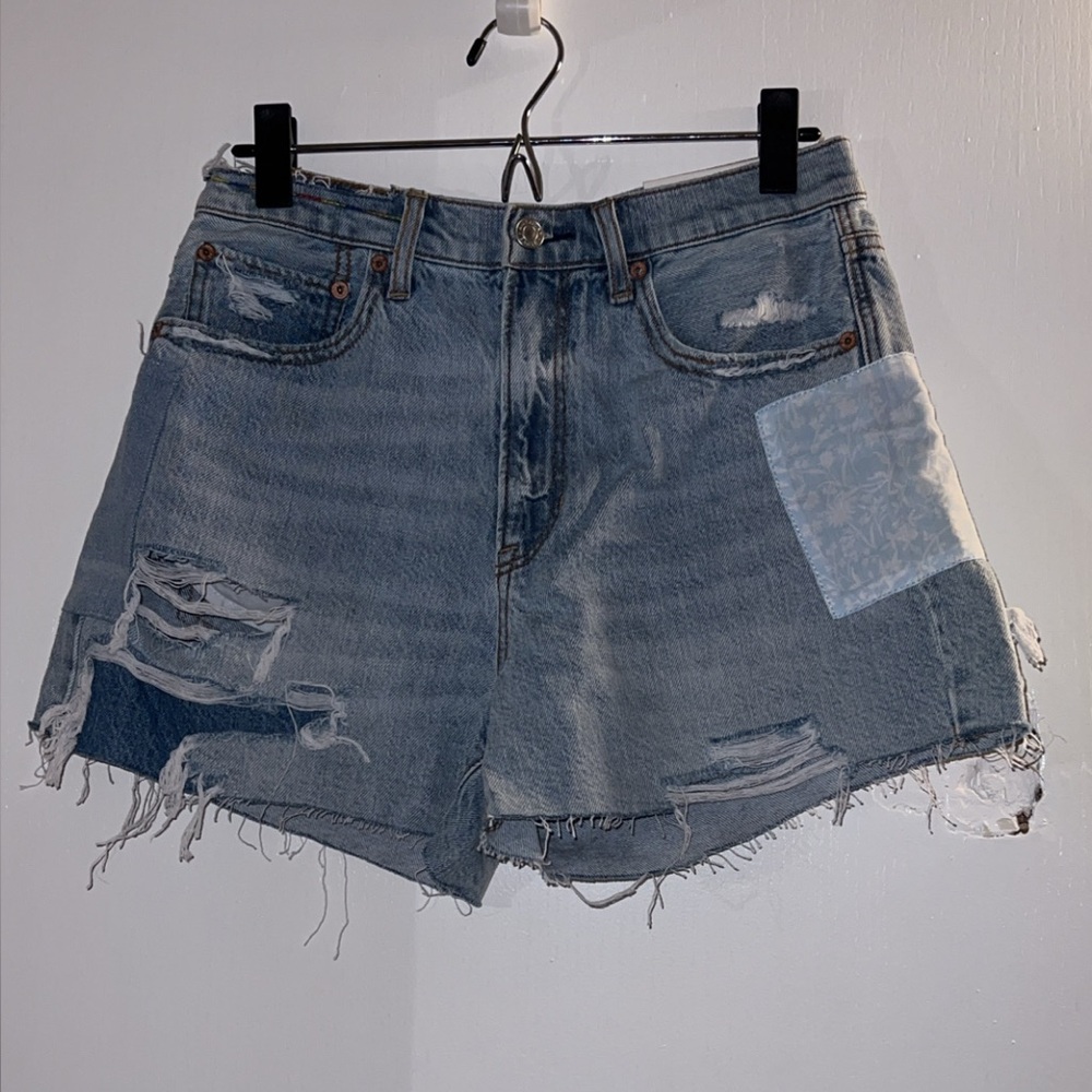 American Eagle highest rise 90s boyfriend shorts